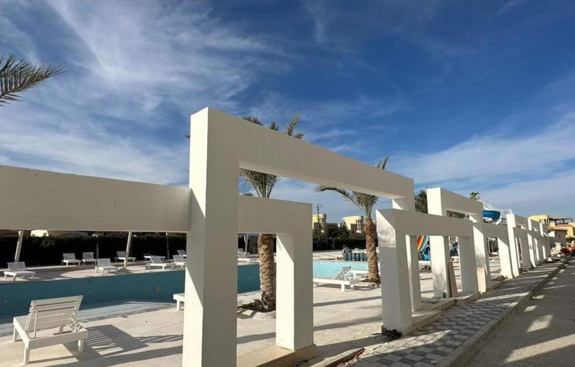 Fanadir Bay Resort In Hurghada, Egypt エクステリア 写真